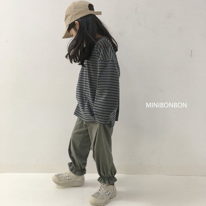 MINI BONGBONG - Korean Children Fashion - #Kfashion4kids - Gym Pants
