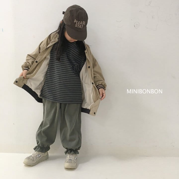 MINI BONGBONG - Korean Children Fashion - #Kfashion4kids - Gym Pants - 3