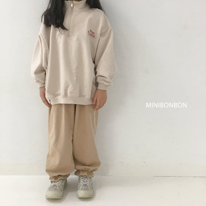 MINI BONGBONG - Korean Children Fashion - #Kfashion4kids - Gym Pants - 7