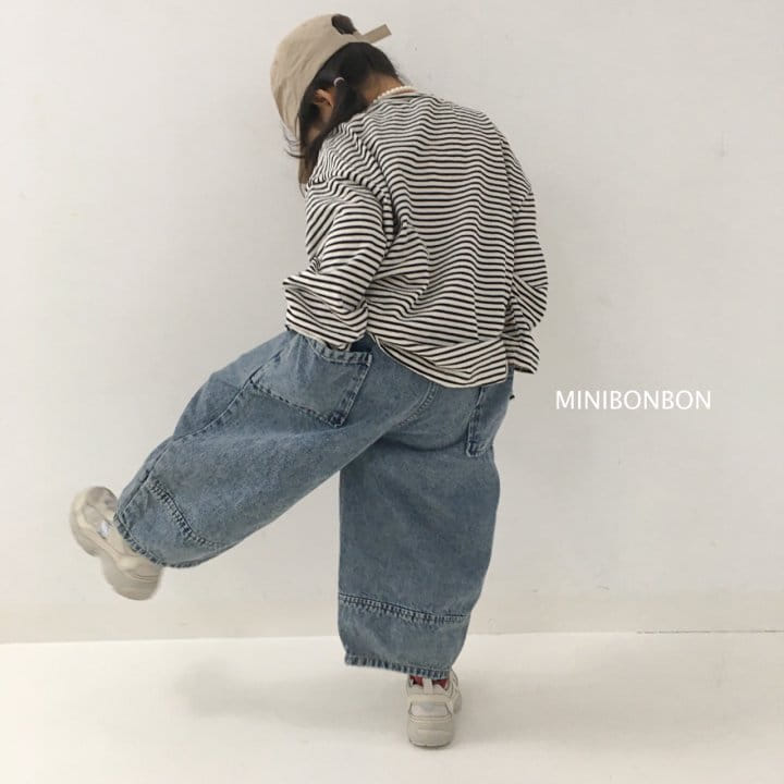 MINI BONGBONG - Korean Children Fashion - #Kfashion4kids - Nuts Jeans - 11