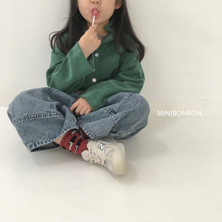 MINI BONGBONG - Korean Children Fashion - #Kfashion4kids - Nuts Jeans - 12