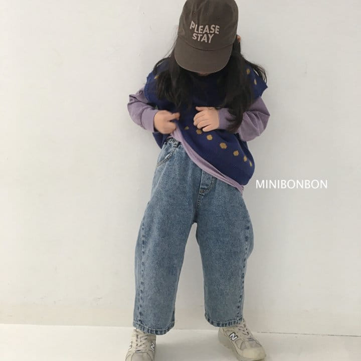 MINI BONGBONG - Korean Children Fashion - #Kfashion4kids - Switch Pants