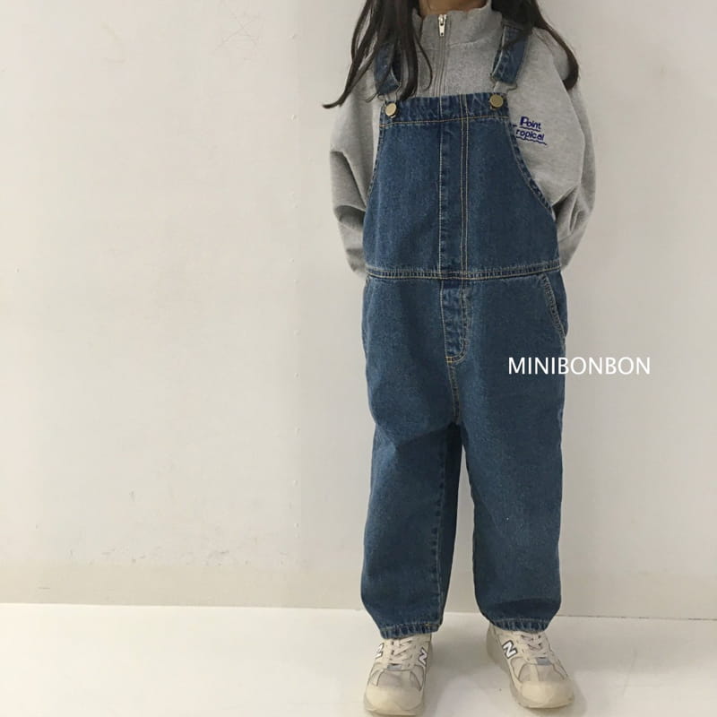 MINI BONGBONG - Korean Children Fashion - #Kfashion4kids - Dumbo Overall
