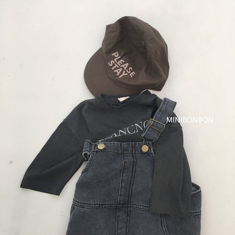 MINI BONGBONG - Korean Children Fashion - #Kfashion4kids - Dumbo Overall - 10