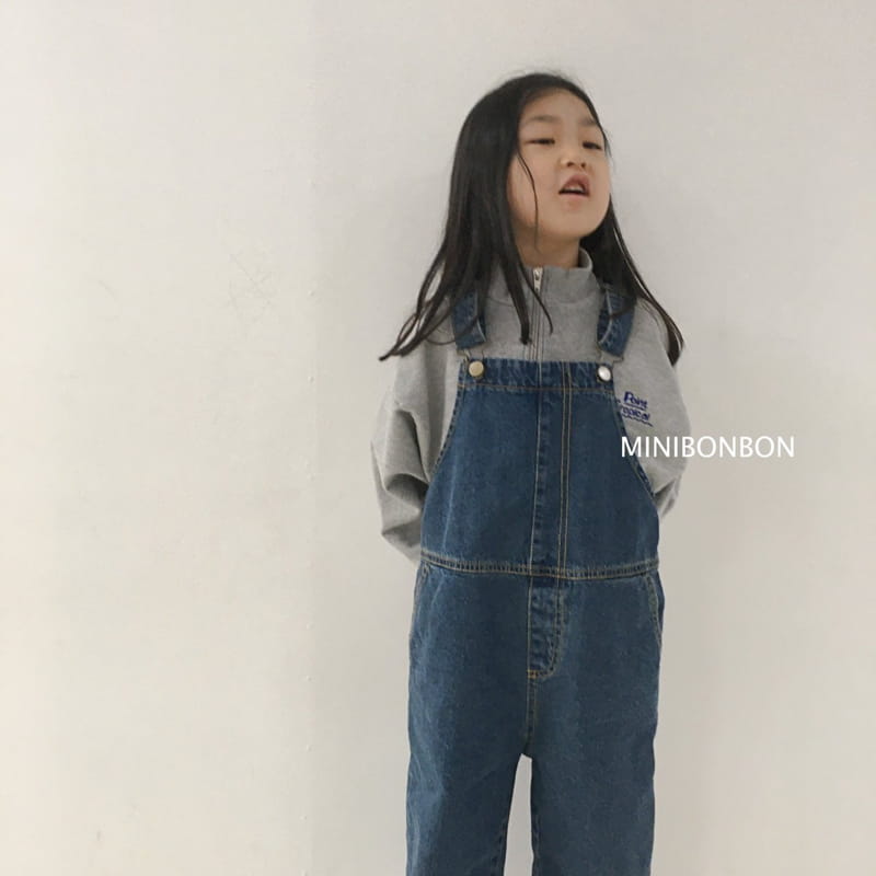 MINI BONGBONG - Korean Children Fashion - #Kfashion4kids - Dumbo Overall - 2