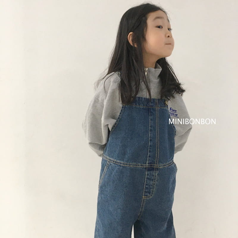 MINI BONGBONG - Korean Children Fashion - #Kfashion4kids - Dumbo Overall - 4