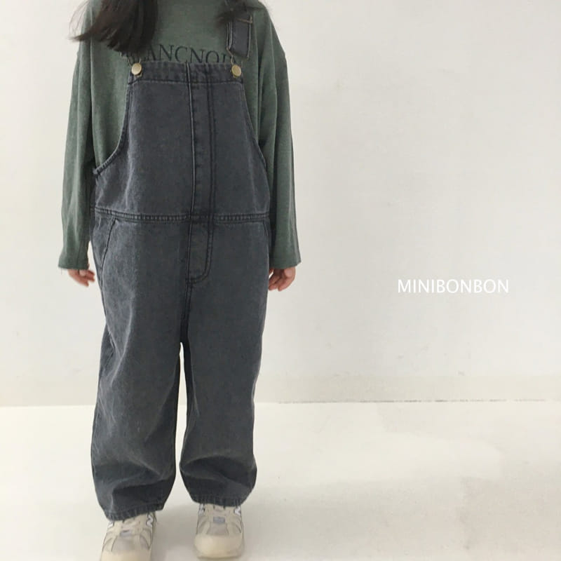 MINI BONGBONG - Korean Children Fashion - #Kfashion4kids - Dumbo Overall - 6