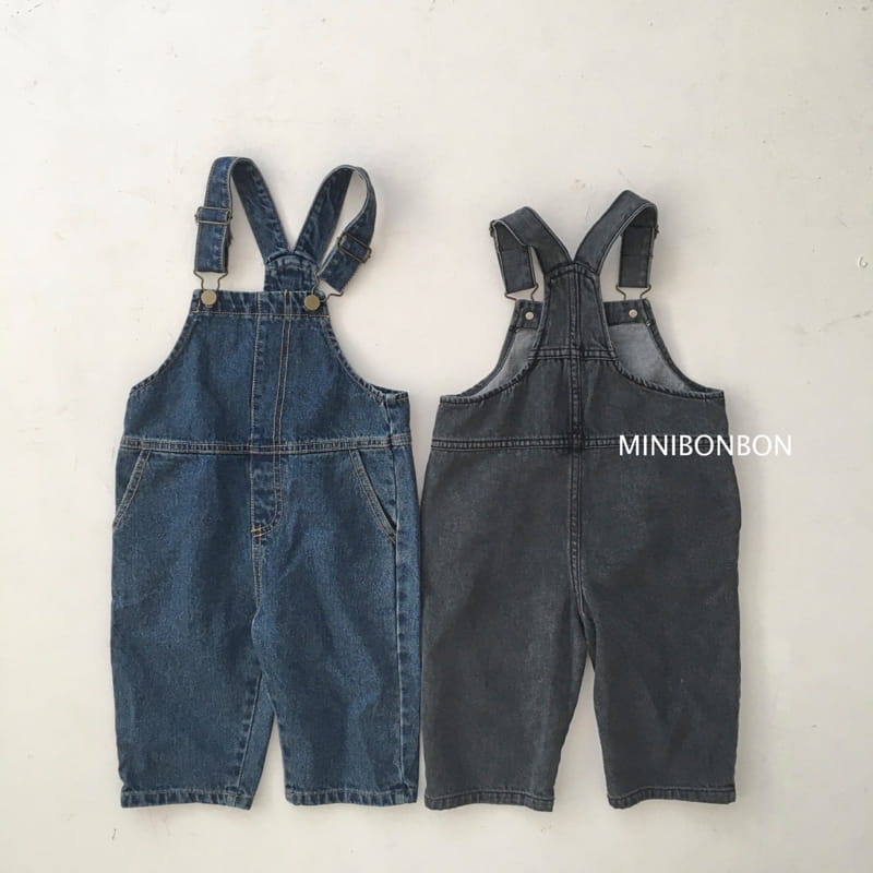 MINI BONGBONG - Korean Children Fashion - #Kfashion4kids - Dumbo Overall - 9