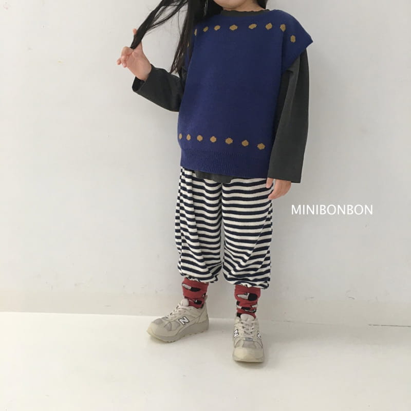MINI BONGBONG - Korean Children Fashion - #Kfashion4kids - Grim Pants - 6