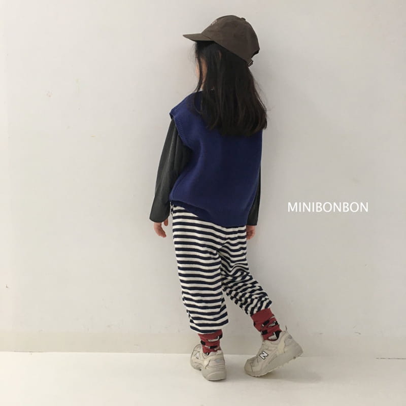 MINI BONGBONG - Korean Children Fashion - #Kfashion4kids - Grim Pants - 7