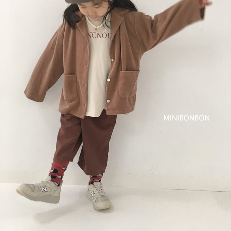 MINI BONGBONG - Korean Children Fashion - #Kfashion4kids - Boys Pants - 3