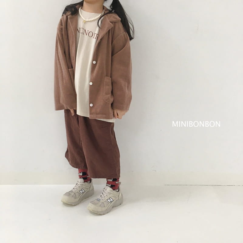 MINI BONGBONG - Korean Children Fashion - #Kfashion4kids - Boys Pants - 4