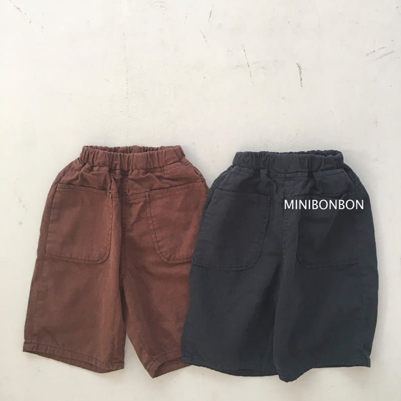 MINI BONGBONG - Korean Children Fashion - #Kfashion4kids - Boys Pants - 9