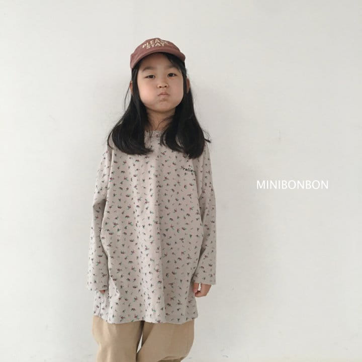 MINI BONGBONG - Korean Children Fashion - #Kfashion4kids - Seed Long Tee