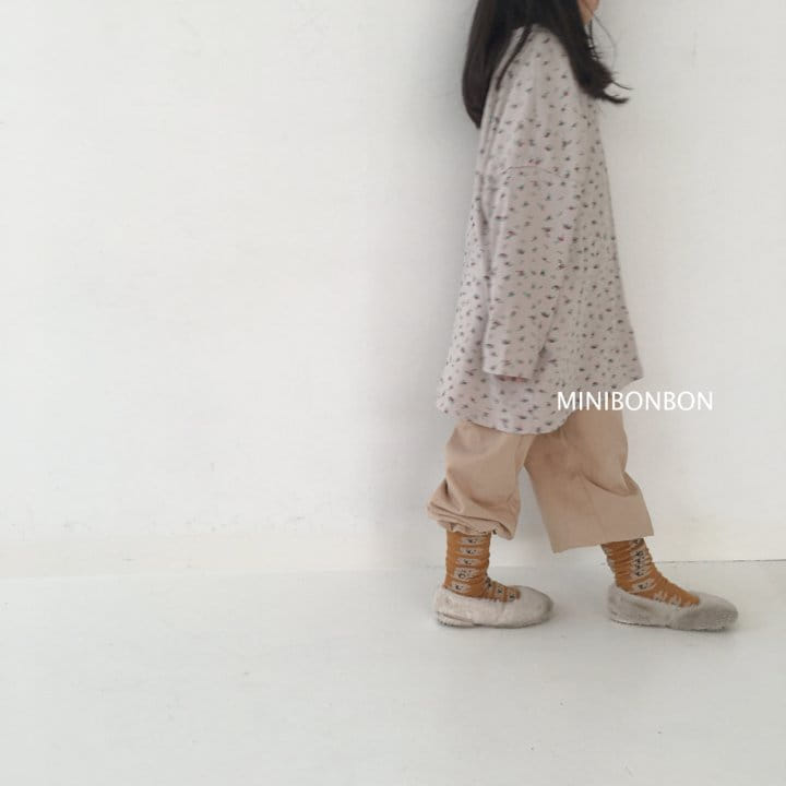 MINI BONGBONG - Korean Children Fashion - #Kfashion4kids - Seed Long Tee - 11