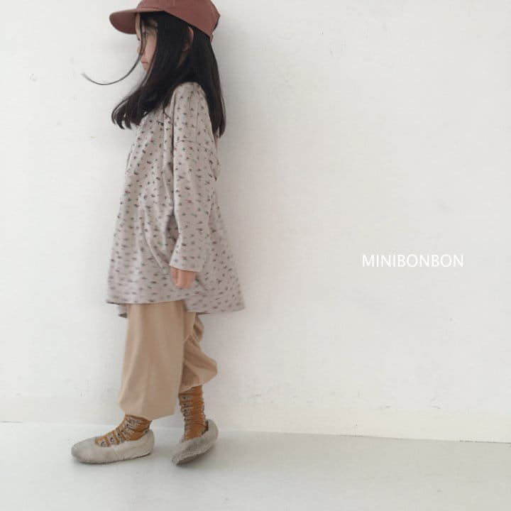 MINI BONGBONG - Korean Children Fashion - #Kfashion4kids - Seed Long Tee - 2