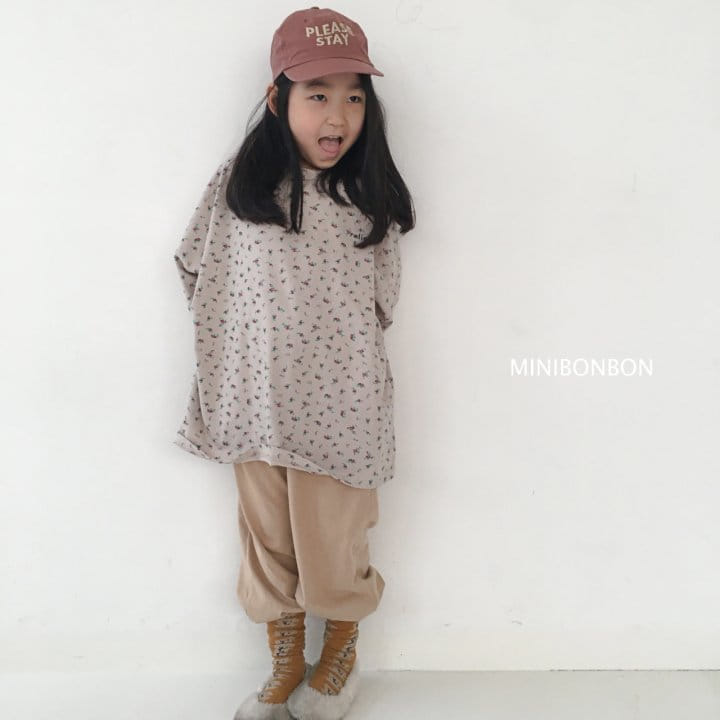 MINI BONGBONG - Korean Children Fashion - #Kfashion4kids - Seed Long Tee - 3