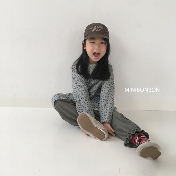 MINI BONGBONG - Korean Children Fashion - #Kfashion4kids - Seed Long Tee - 4