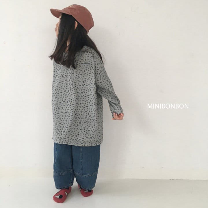 MINI BONGBONG - Korean Children Fashion - #Kfashion4kids - Seed Long Tee - 5