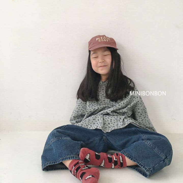 MINI BONGBONG - Korean Children Fashion - #Kfashion4kids - Seed Long Tee - 6