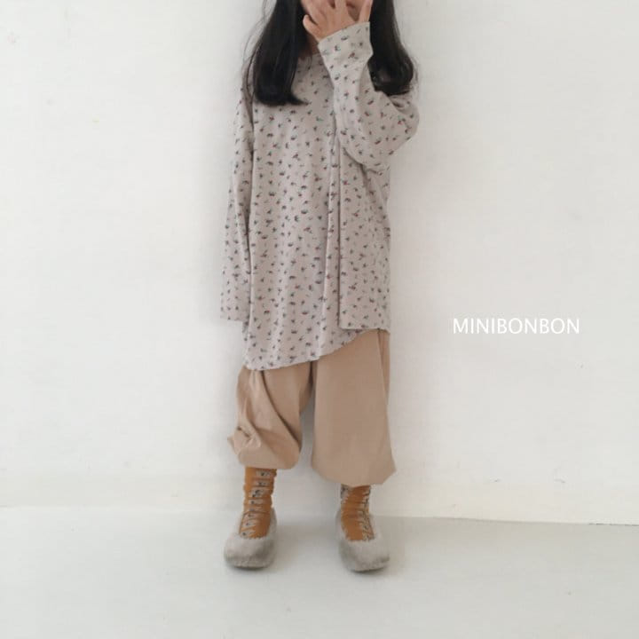 MINI BONGBONG - Korean Children Fashion - #Kfashion4kids - Seed Long Tee - 9