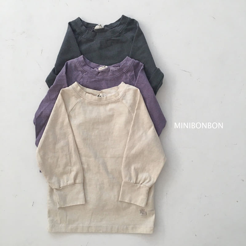 MINI BONGBONG - Korean Children Fashion - #Kfashion4kids - Mark Tee - 10