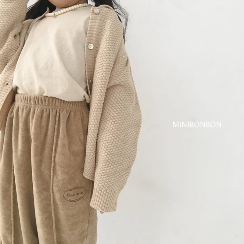 MINI BONGBONG - Korean Children Fashion - #Kfashion4kids - Mark Tee - 2