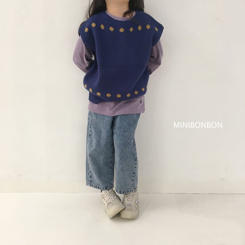 MINI BONGBONG - Korean Children Fashion - #Kfashion4kids - Mark Tee - 5
