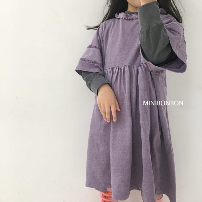 MINI BONGBONG - Korean Children Fashion - #Kfashion4kids - Mark Tee - 7