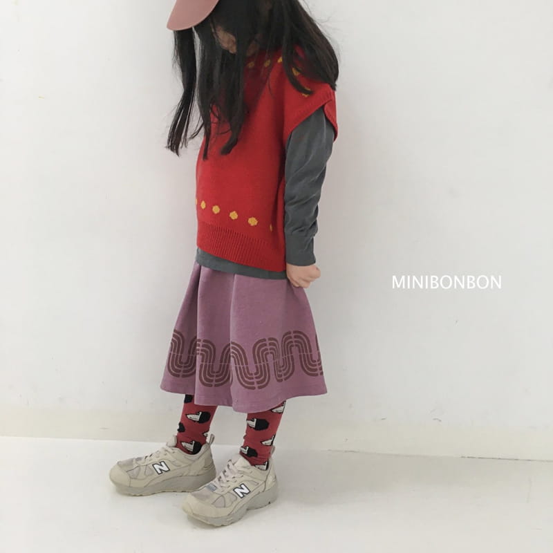 MINI BONGBONG - Korean Children Fashion - #Kfashion4kids - Mark Tee - 8