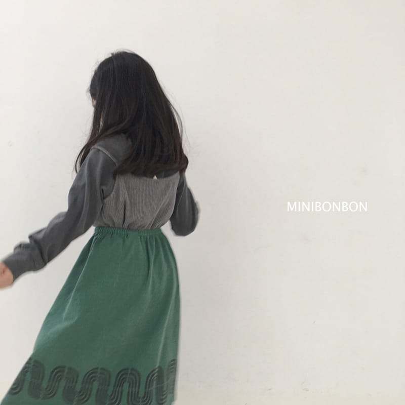 MINI BONGBONG - Korean Children Fashion - #Kfashion4kids - Mark Tee - 9