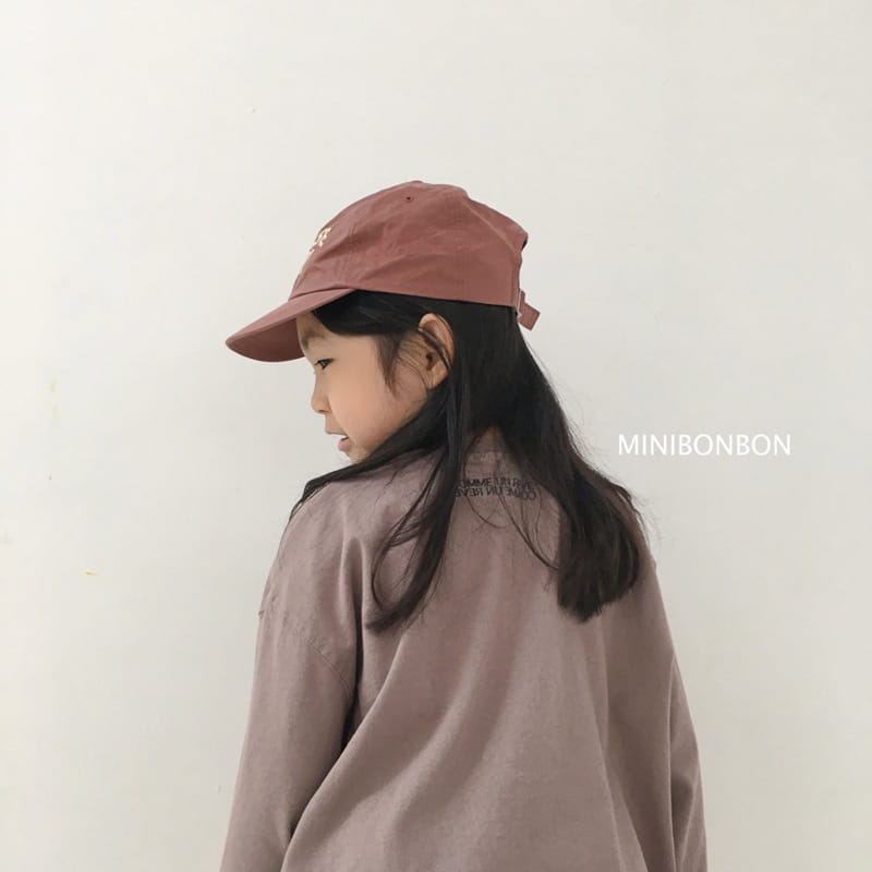 MINI BONGBONG - Korean Children Fashion - #Kfashion4kids - Blanc Noi Tee - 3