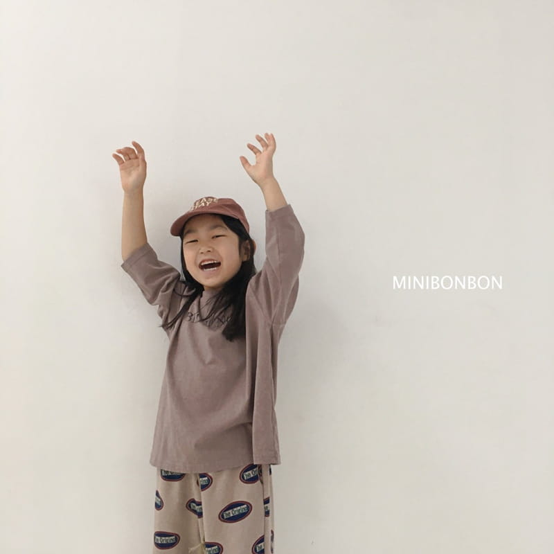 MINI BONGBONG - Korean Children Fashion - #Kfashion4kids - Blanc Noi Tee - 4