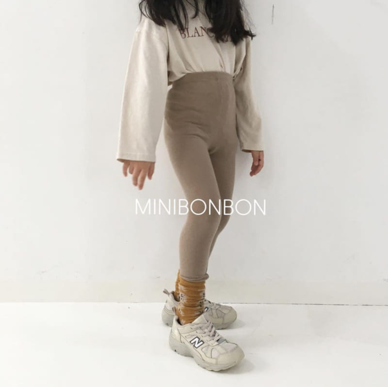 MINI BONGBONG - Korean Children Fashion - #Kfashion4kids - I Leggings