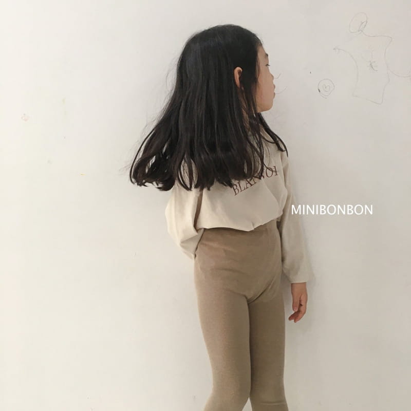 MINI BONGBONG - Korean Children Fashion - #Kfashion4kids - I Leggings - 2