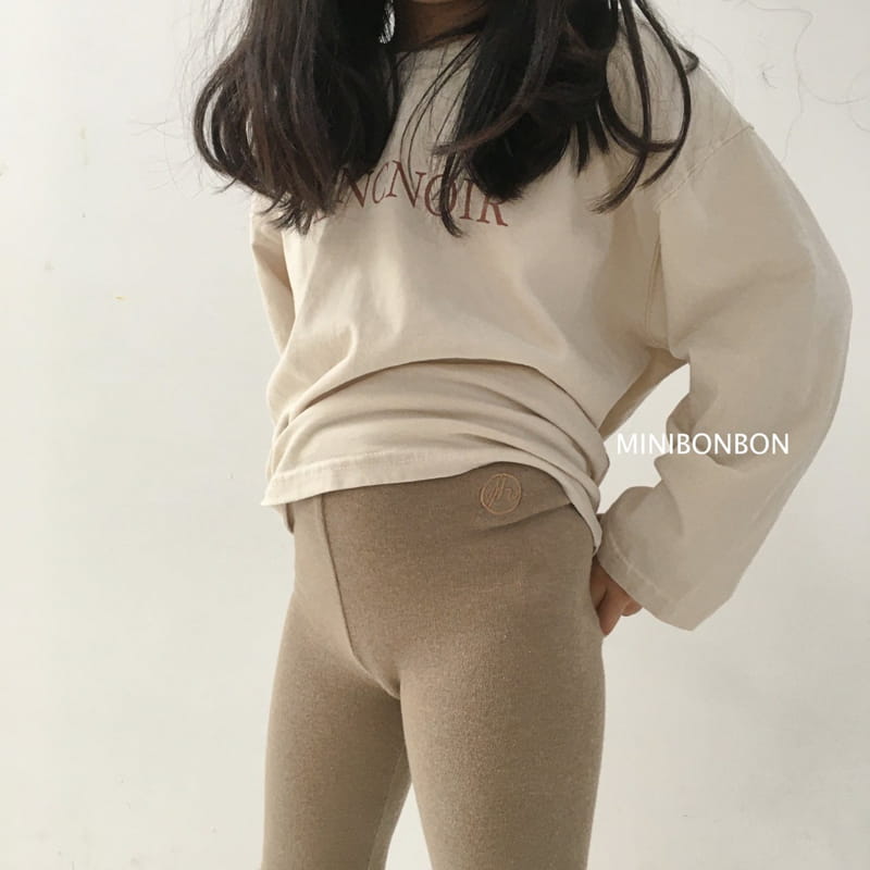 MINI BONGBONG - Korean Children Fashion - #Kfashion4kids - I Leggings - 3