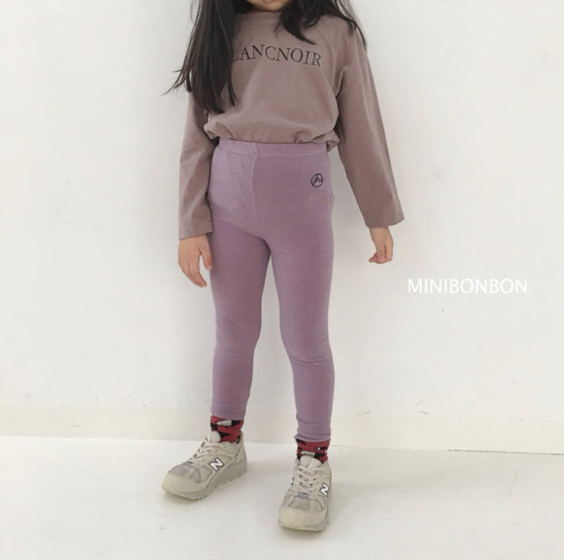 MINI BONGBONG - Korean Children Fashion - #Kfashion4kids - I Leggings - 5