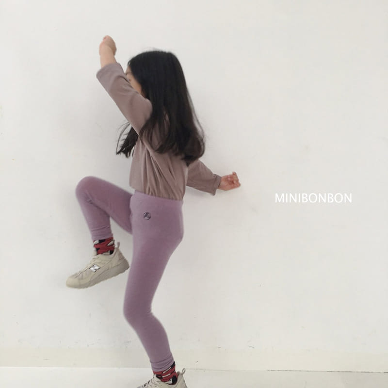 MINI BONGBONG - Korean Children Fashion - #Kfashion4kids - I Leggings - 6