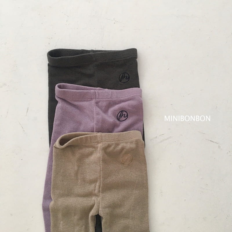 MINI BONGBONG - Korean Children Fashion - #Kfashion4kids - I Leggings - 8