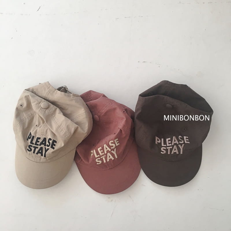 MINI BONGBONG - Korean Children Fashion - #Kfashion4kids - Pual Cap