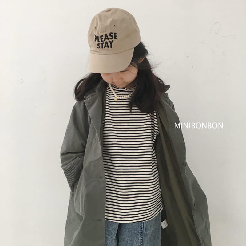 MINI BONGBONG - Korean Children Fashion - #Kfashion4kids - Pual Cap - 2