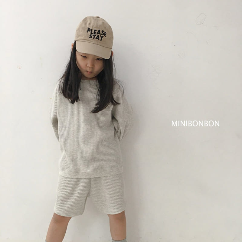 MINI BONGBONG - Korean Children Fashion - #Kfashion4kids - Pual Cap - 3