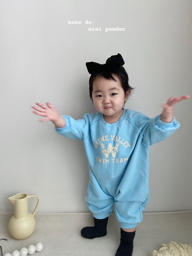 MINI POWDER - Korean Children Fashion - #Kfashion4kids - Swim Bodysuit - 2
