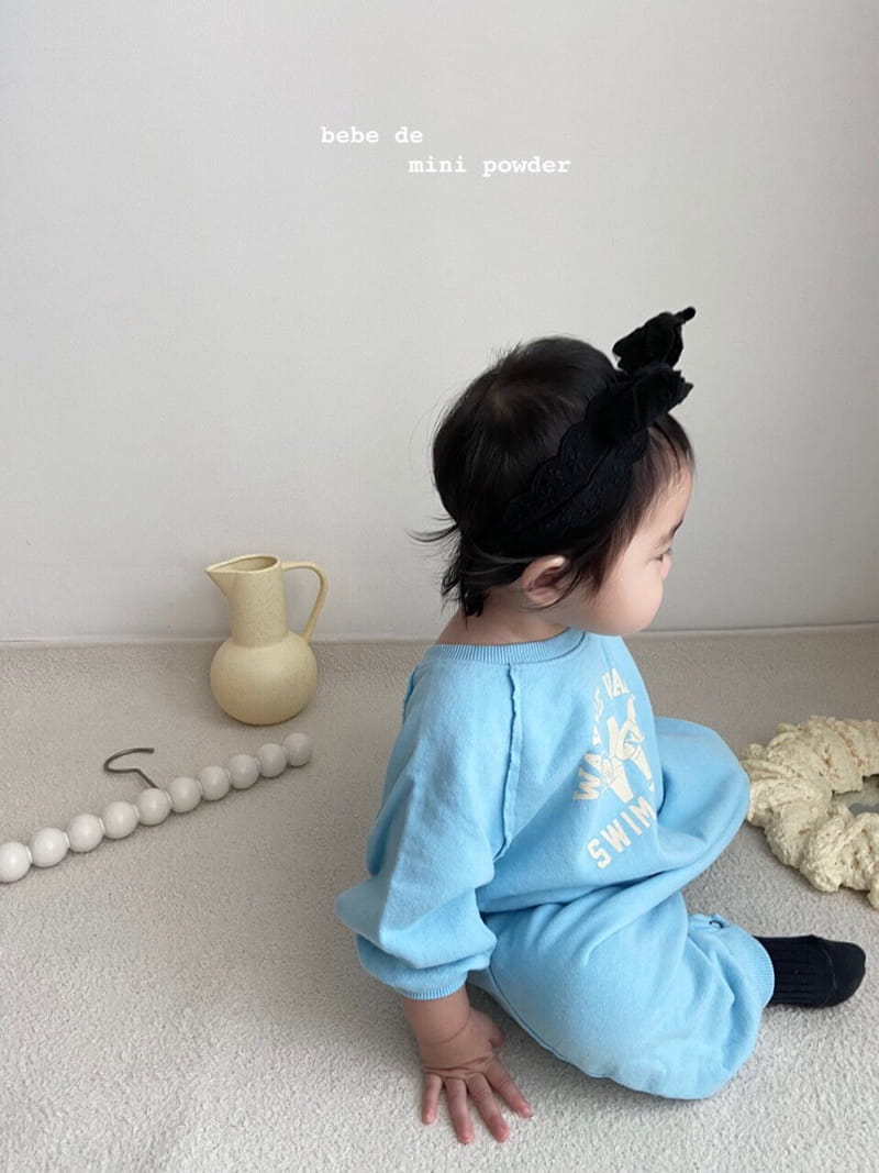 MINI POWDER - Korean Children Fashion - #Kfashion4kids - Swim Bodysuit - 4