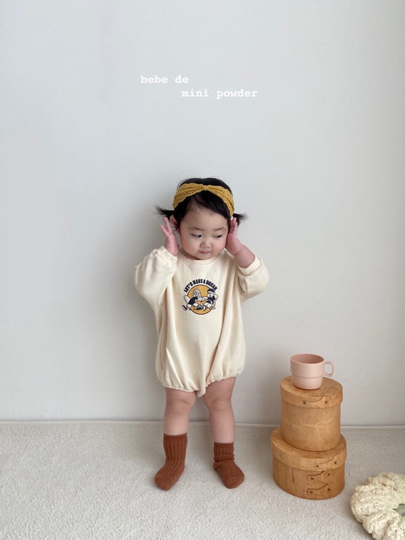 MINI POWDER - Korean Children Fashion - #Kfashion4kids - Let's Bodysuit