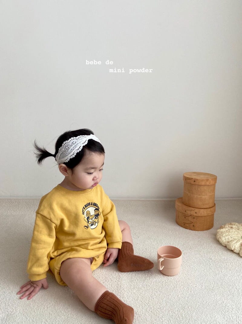 MINI POWDER - Korean Children Fashion - #Kfashion4kids - Let's Bodysuit - 10