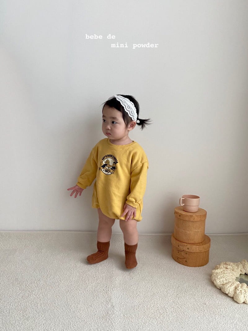 MINI POWDER - Korean Children Fashion - #Kfashion4kids - Let's Bodysuit - 11