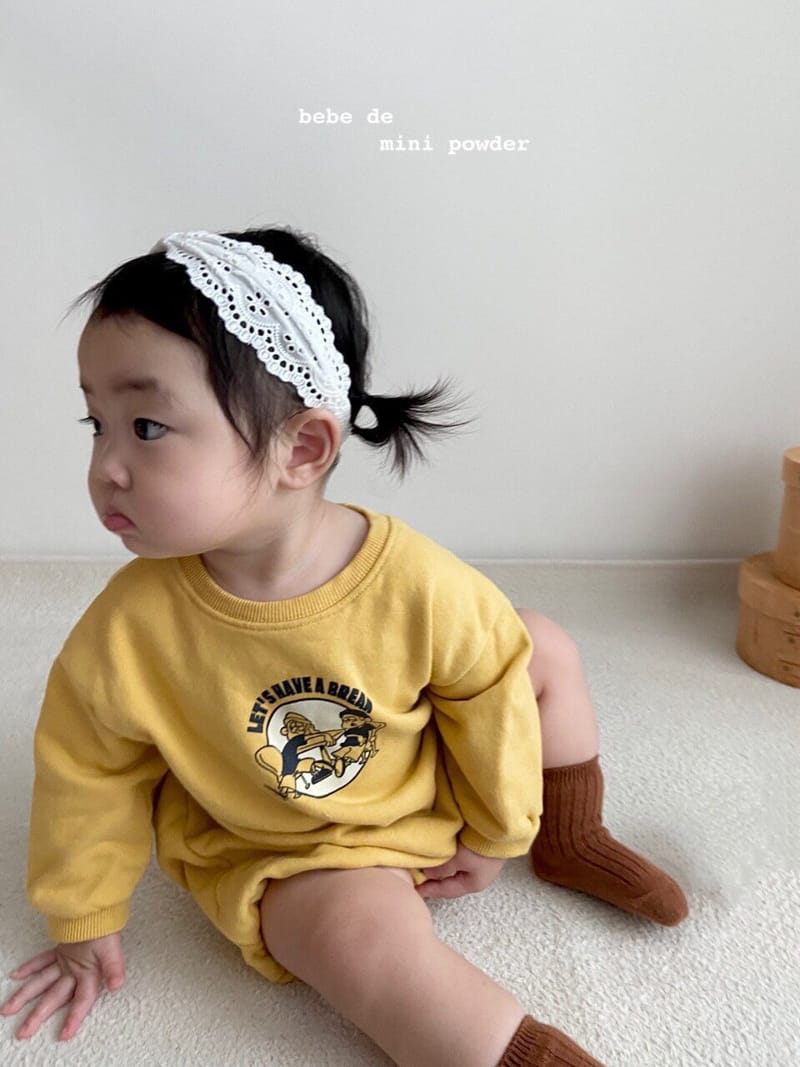 MINI POWDER - Korean Children Fashion - #Kfashion4kids - Let's Bodysuit - 12
