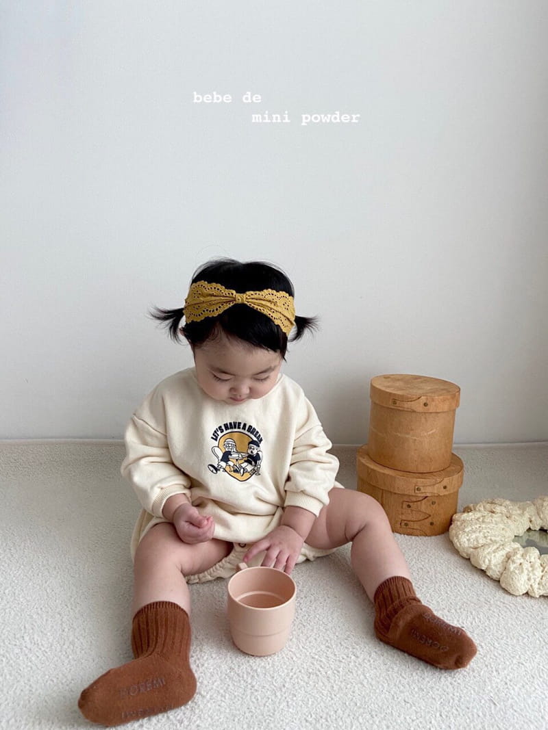 MINI POWDER - Korean Children Fashion - #Kfashion4kids - Let's Bodysuit - 2