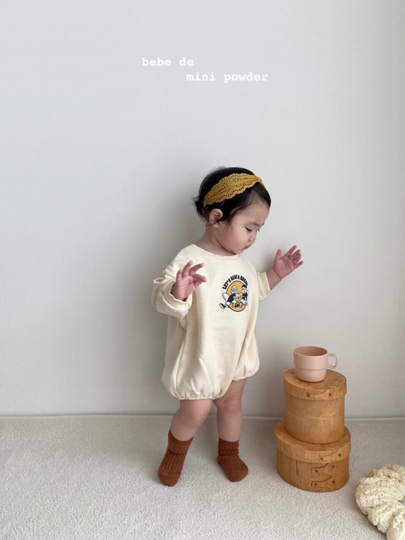 MINI POWDER - Korean Children Fashion - #Kfashion4kids - Let's Bodysuit - 3